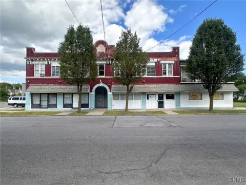 Mixed-Use Building with Storefronts