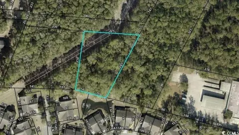 Pawleys Island Residential Wooded Lot