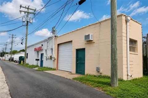 Warehouse-Office Building with Loading