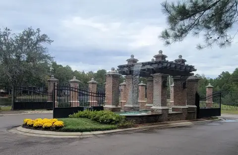 Gated Waterfront Land Parcel
