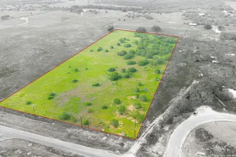 Flat Unimproved Land Tract