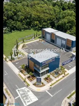 Corner Industrial Land