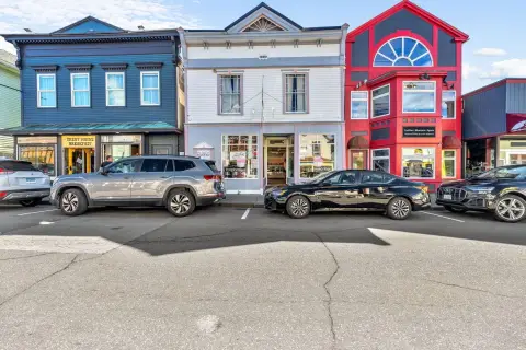 Mixed-Use Building with Parking