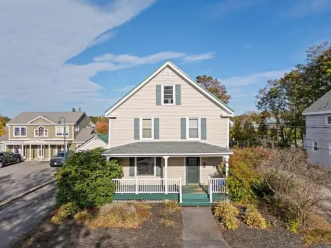 Historic Building in Gorham Village