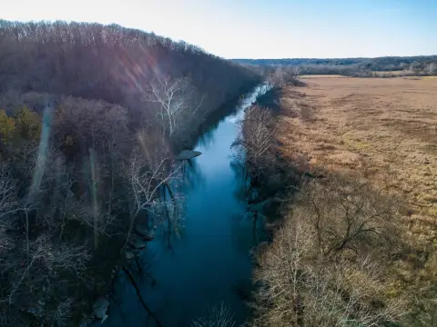 Nixa Land with River Frontage