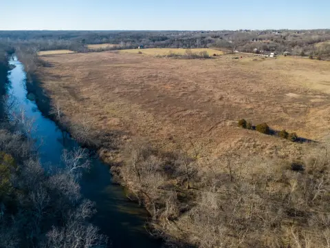 Nixa Land with River Frontage