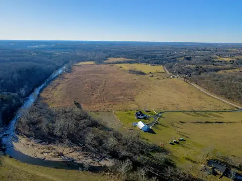 Nixa Land with River Frontage