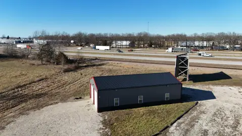 Flex Space with Interstate Billboard