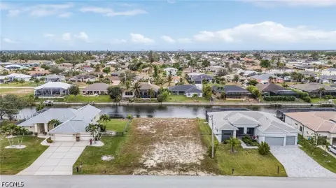 Cape Coral Waterfront Land For Sale