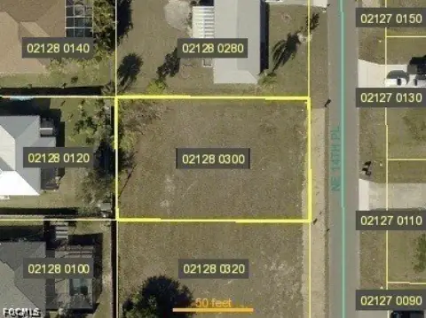 Cape Coral Homesite with Utilities