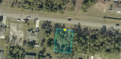 Oversized Lot in Lehigh Acres