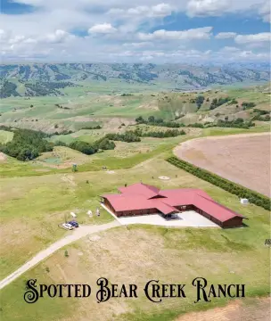 Custom Built Lodge and Hunting Ranch