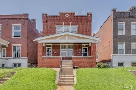 Renovated Brick Two-Family Residence
