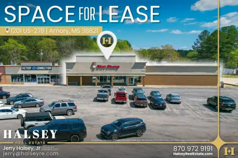 Retail Space with Highway Frontage