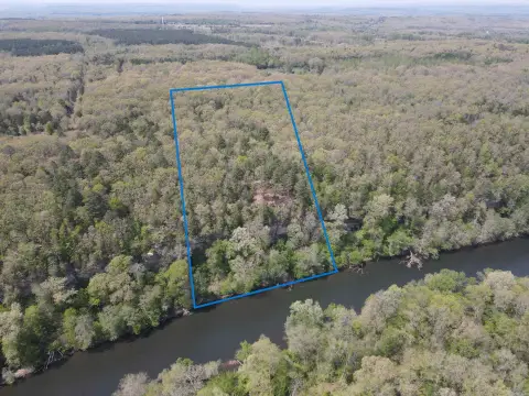 Scenic Recreational Timberland with River Frontage