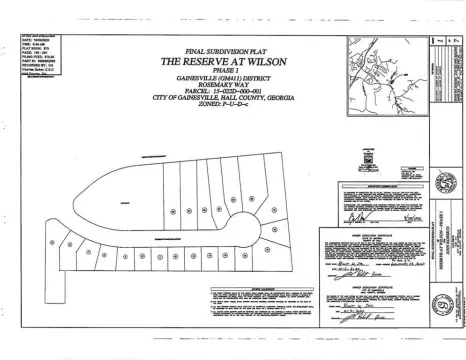 Developed Lots in Gainesville, GA