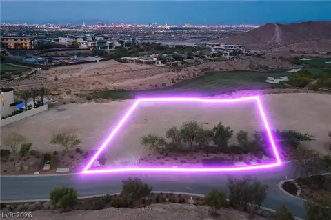 Golf Frontage Homesite in Las Vegas