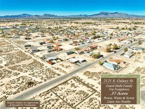 Pahrump Land with Development Potential