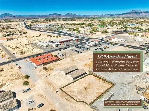 Pahrump Land Zoned Multi-Family