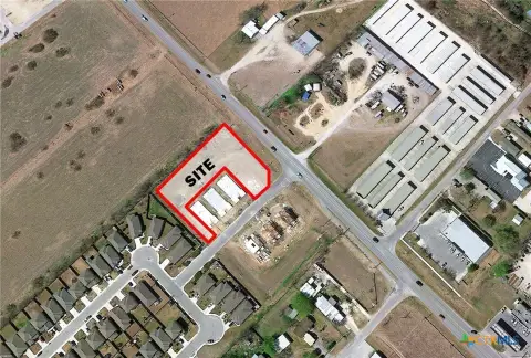 New Braunfels Commercial Corner Lot