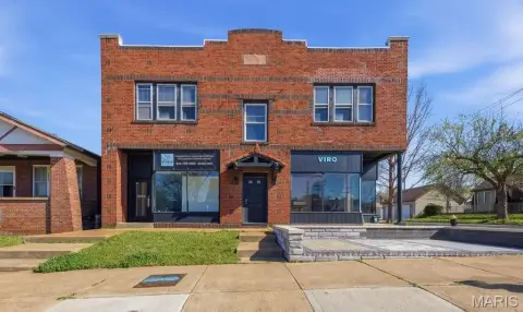 Brick Mixed-Use Building