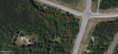 Corner Residential Lot with Road Frontage