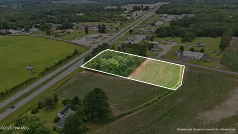 Commercial Corner Land