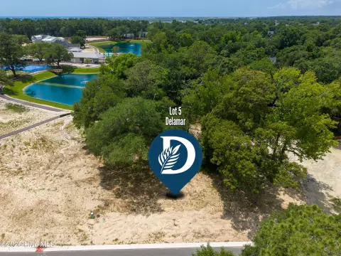 Waterfront Homesite in Gated Community