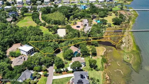 Waterfront Residential Land with Private Bridge