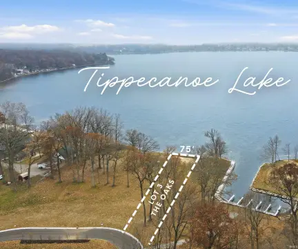 Lake Tippecanoe Waterfront Building Lot