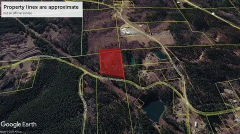 4.9 Acres in Nauvoo, AL