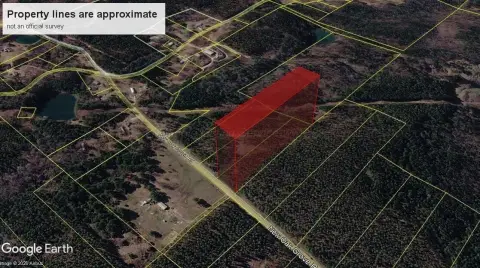 Land in Secluded Nauvoo Area