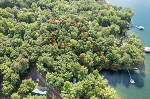 Waterfront Land Near Jasper Dam