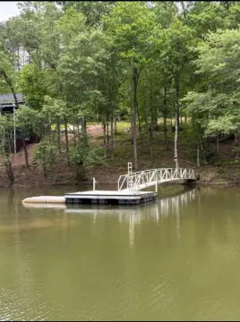 Waterfront Land in Double Springs