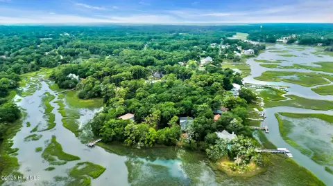 Waterfront Lot with Creek Views