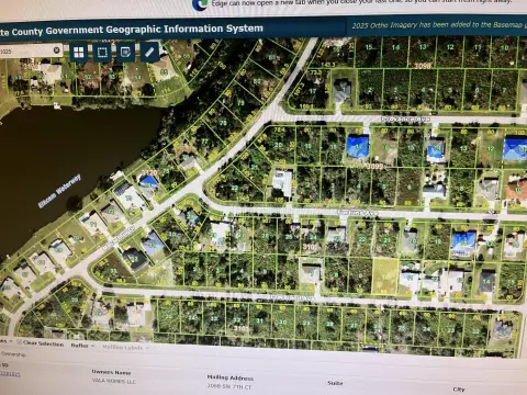 Residential Land in Port Charlotte