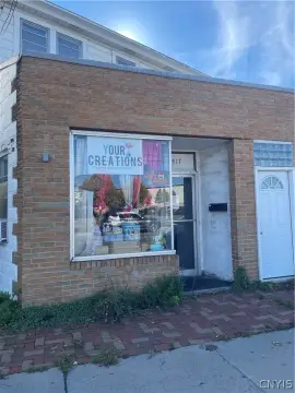 Storefront with Display Window