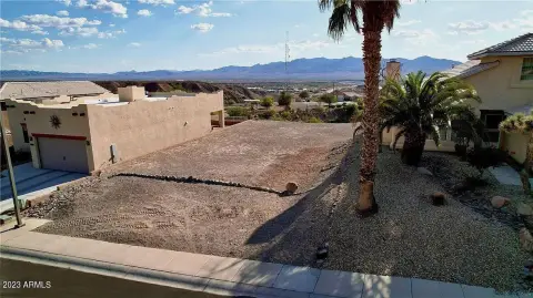 Land with Mountain and River Views
