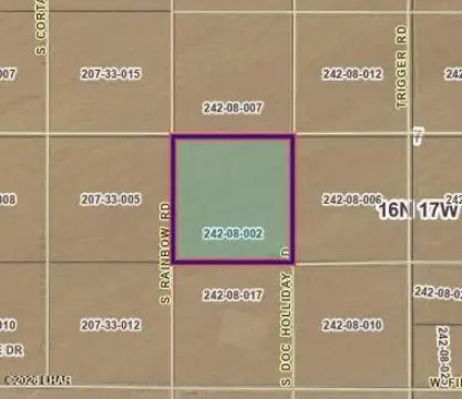 Recreation Land Parcel with Desert Views