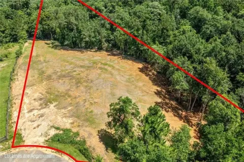 Cul-de-Sac Homesite Land Parcel