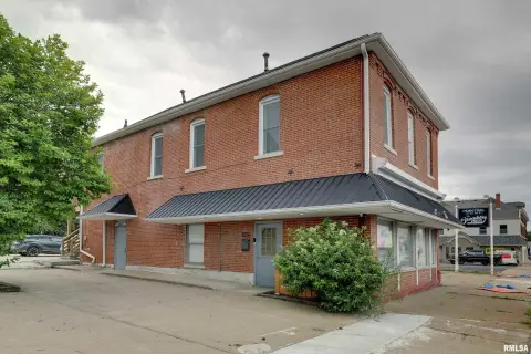 Mixed-Use Building with Apartments