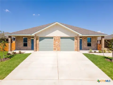 New Duplexes in Copperas Cove