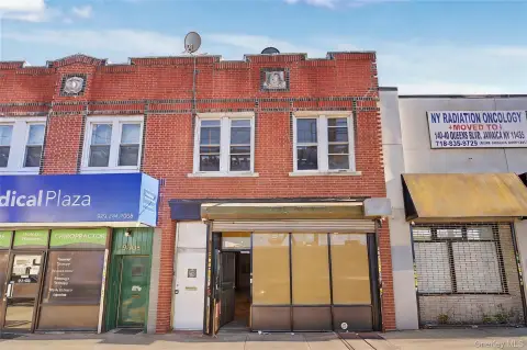 Vacant Mixed-Use Brick Property