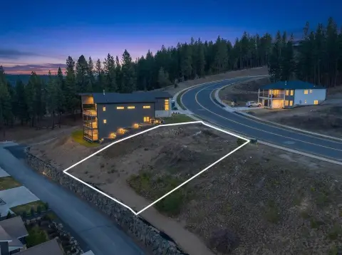 Qualchan Hills Buildable Parcel