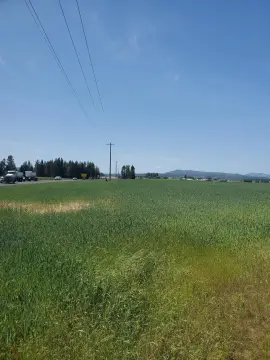 Farmland Along Highway 395