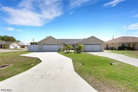 Renovated Duplex in Southeast Cape Coral