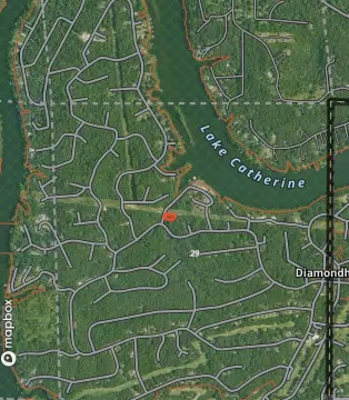 Residential Lot in Diamondhead