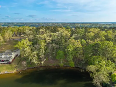 Lake Hamilton Waterfront Residential Lot