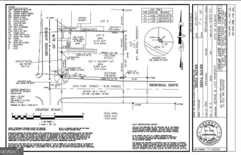East Lake Corner Lot