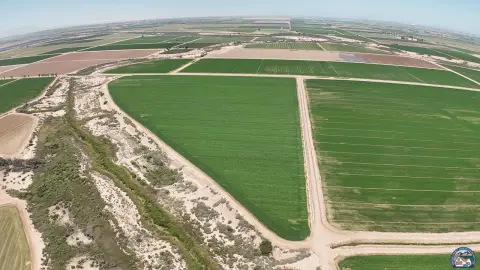 Agricultural Land with Water Allocation